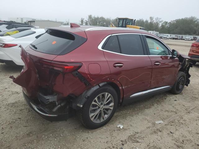 BUICK ENVISION P 2023 red  gas LRBAZLR47PD019051 photo #4