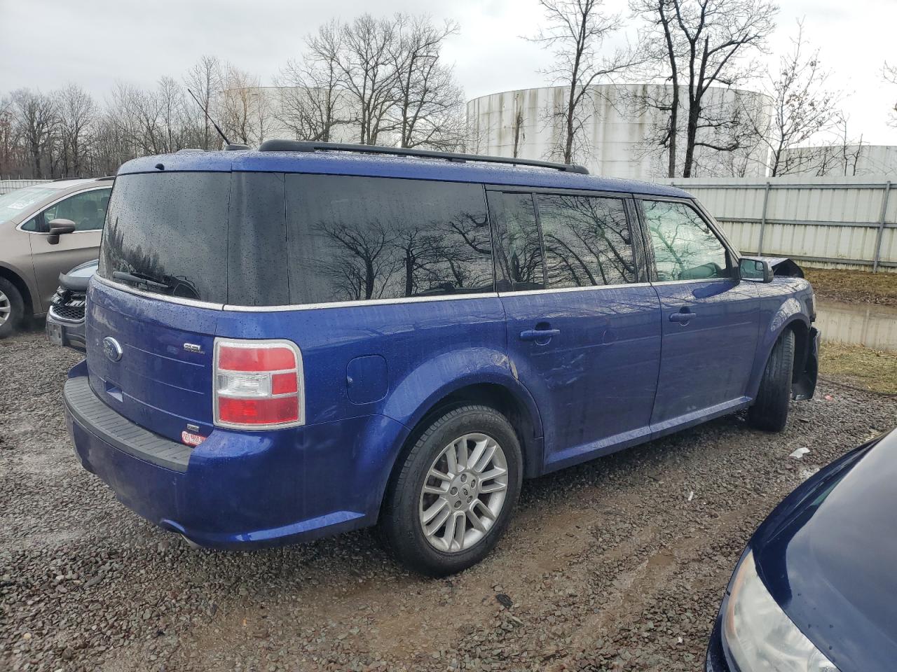 Lot #3030409542 2014 FORD FLEX SEL