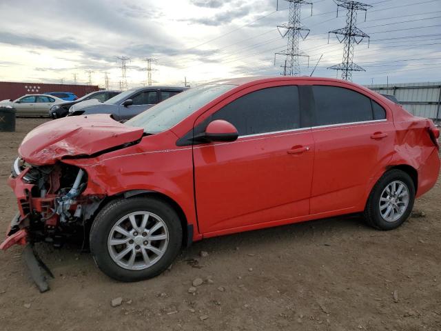 2017 CHEVROLET SONIC LT - 1G1JD5SHXH4144984
