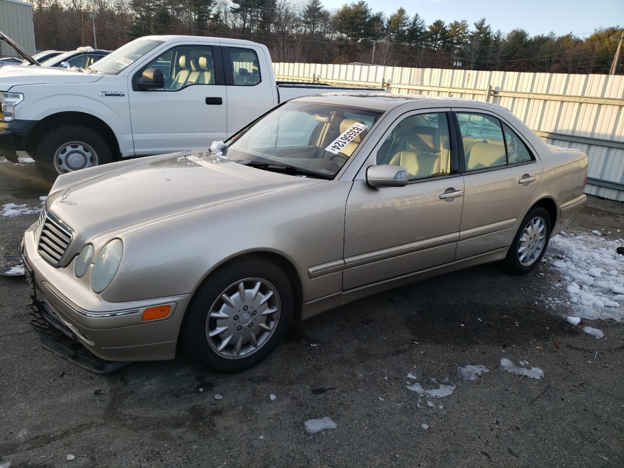 Lot #3034416076 2000 MERCEDES-BENZ E 320