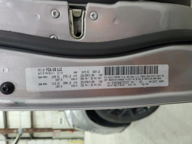 2019 DODGE JOURNEY SE - 3C4PDCBG6KT873157
