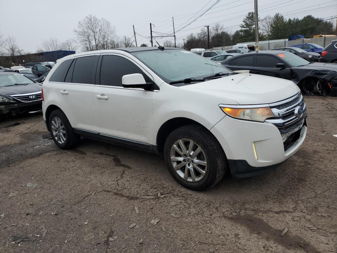 Lot #3033357871 2011 FORD EDGE LIMIT