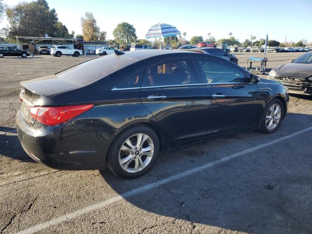 HYUNDAI SONATA SE 2011 black  gas 5NPEC4AC2BH121924 photo #4