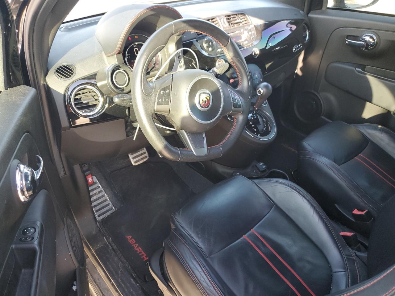 Lot #3034273067 2015 FIAT 500 ABARTH