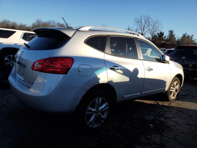 NISSAN ROGUE S 2013 silver 4dr spor gas JN8AS5MV7DW653188 photo #4