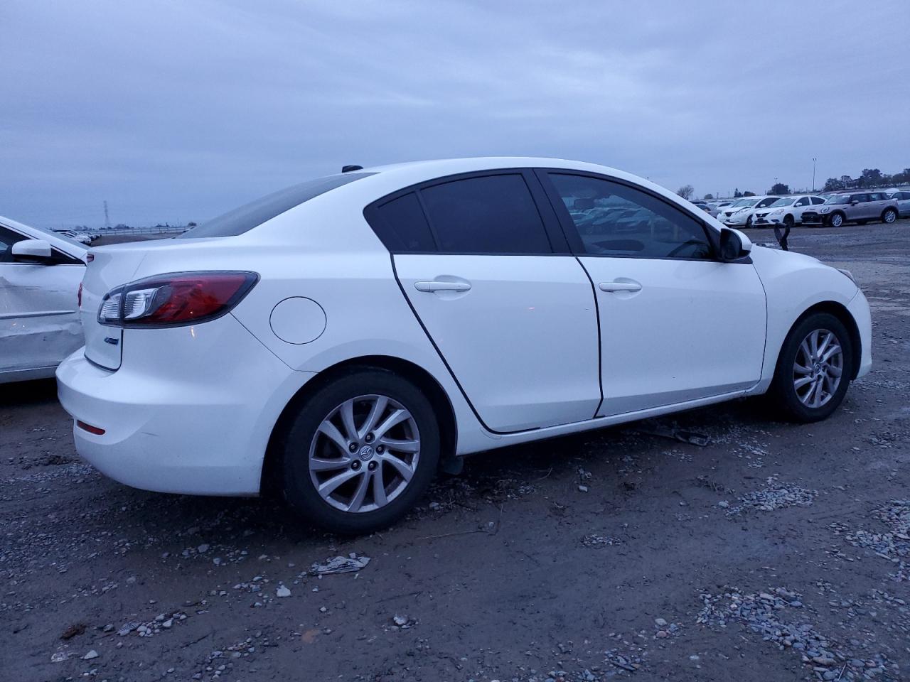 Lot #3028247798 2012 MAZDA 3 I