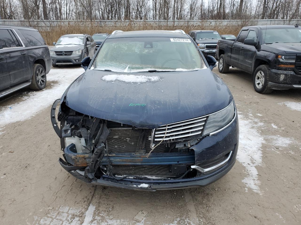 Lot #3034391133 2018 LINCOLN MKX RESERV