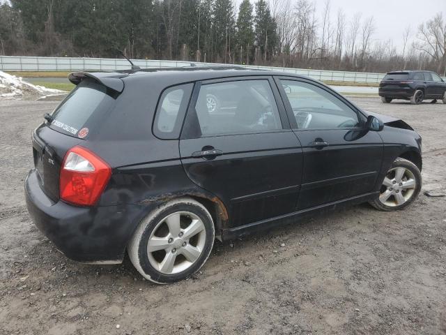 KIA SPECTRA5 5 2008 black  gas KNAFE162285013757 photo #4