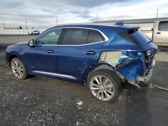 BUICK ENVISION A 2022 blue  gas LRBFZSR4XND146728 photo #3