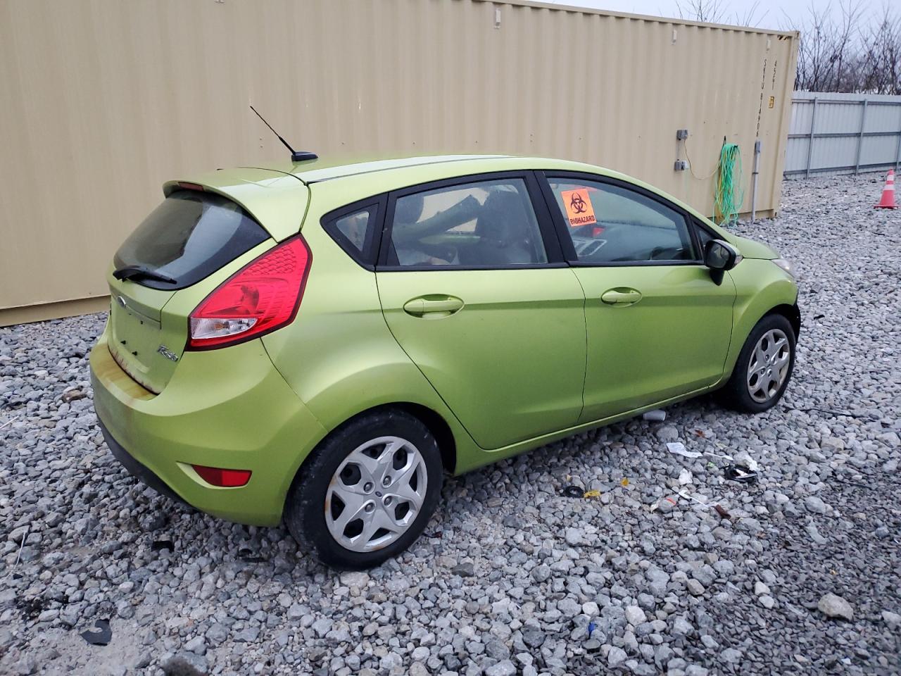 Lot #3025219675 2018 FORD FIESTA SE