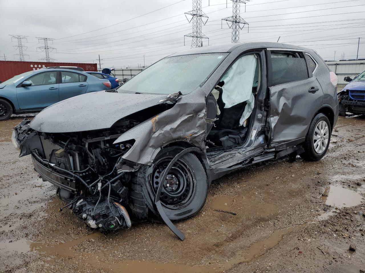 NISSAN ROGUE S