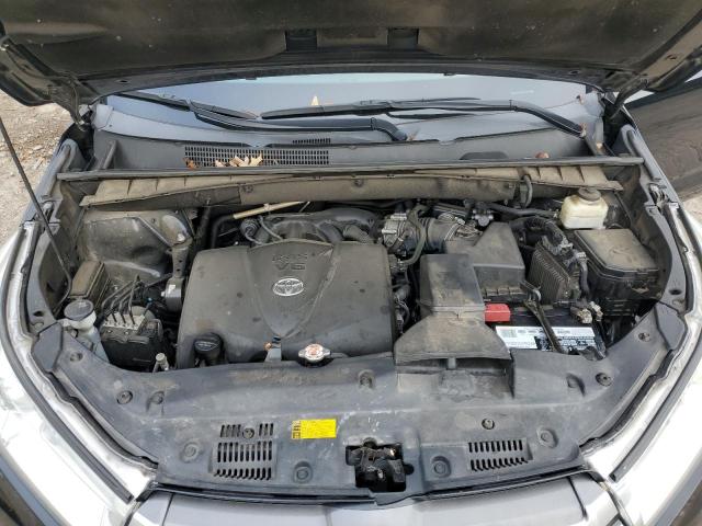2017 TOYOTA HIGHLANDER - 5TDKZRFH9HS524045
