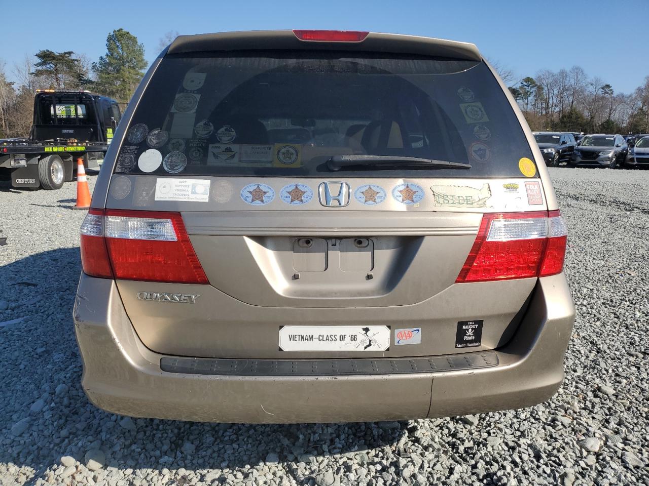 Lot #3024698759 2006 HONDA ODYSSEY EX