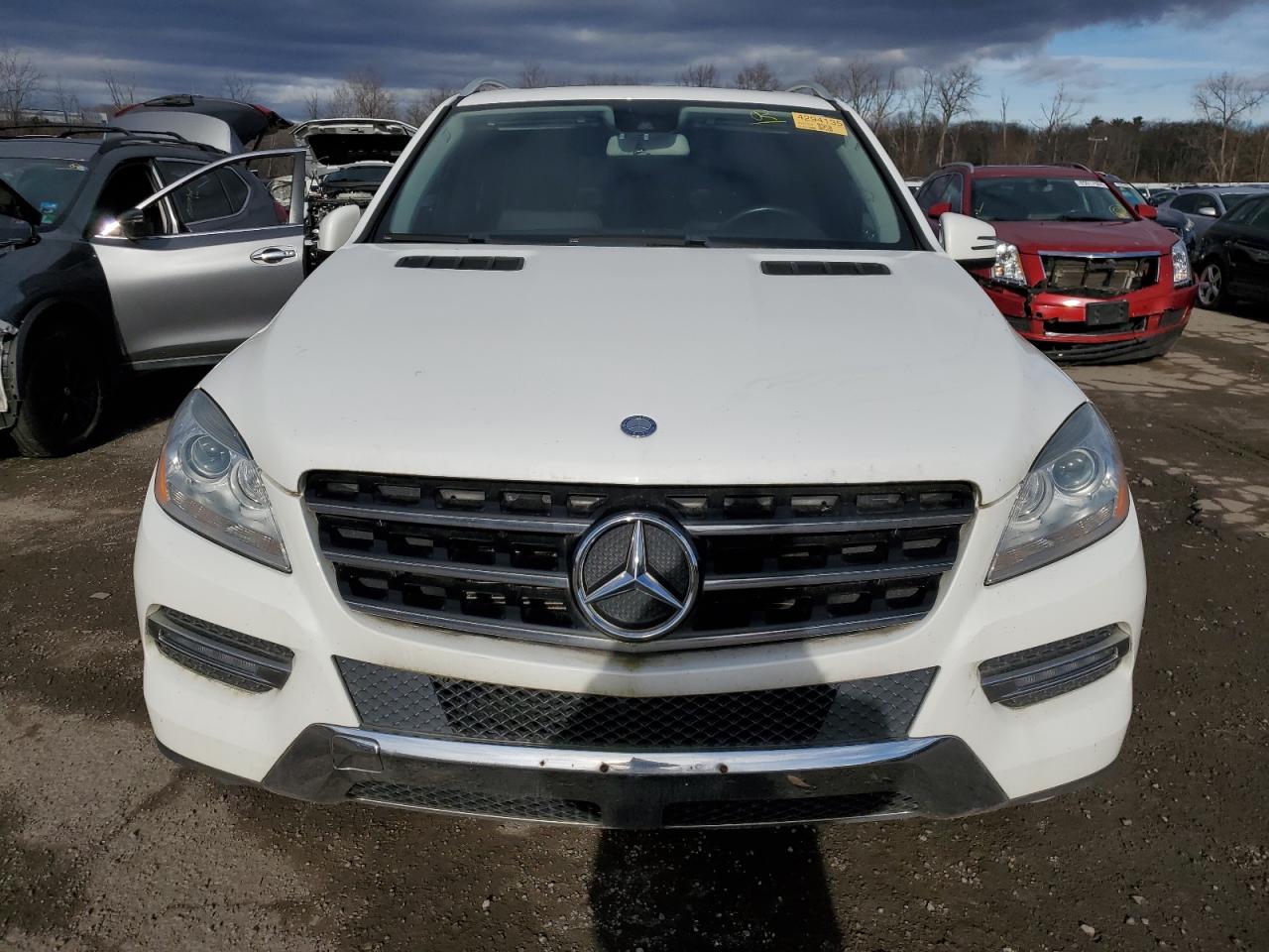 Lot #3033012018 2015 MERCEDES-BENZ ML 350 4MA