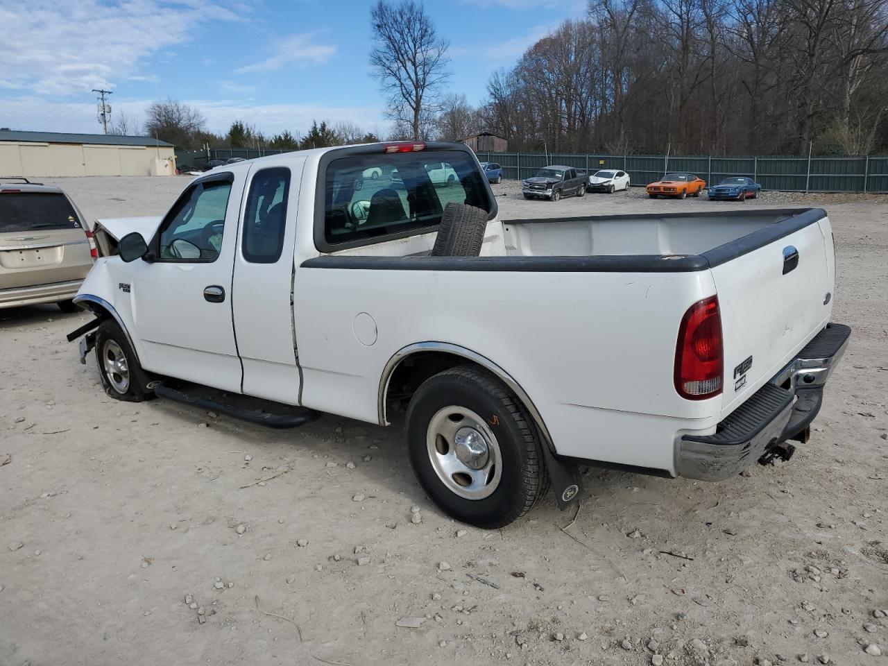 Lot #3058406724 2002 FORD F-150