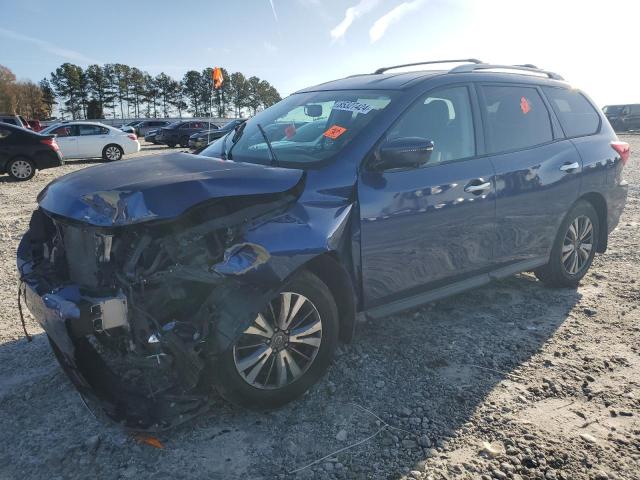 2017 NISSAN PATHFINDER - 5N1DR2MN5HC625332