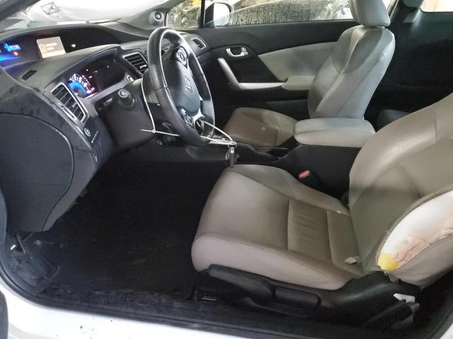 2015 HONDA CIVIC EXL - 2HGFG3B05FH528465