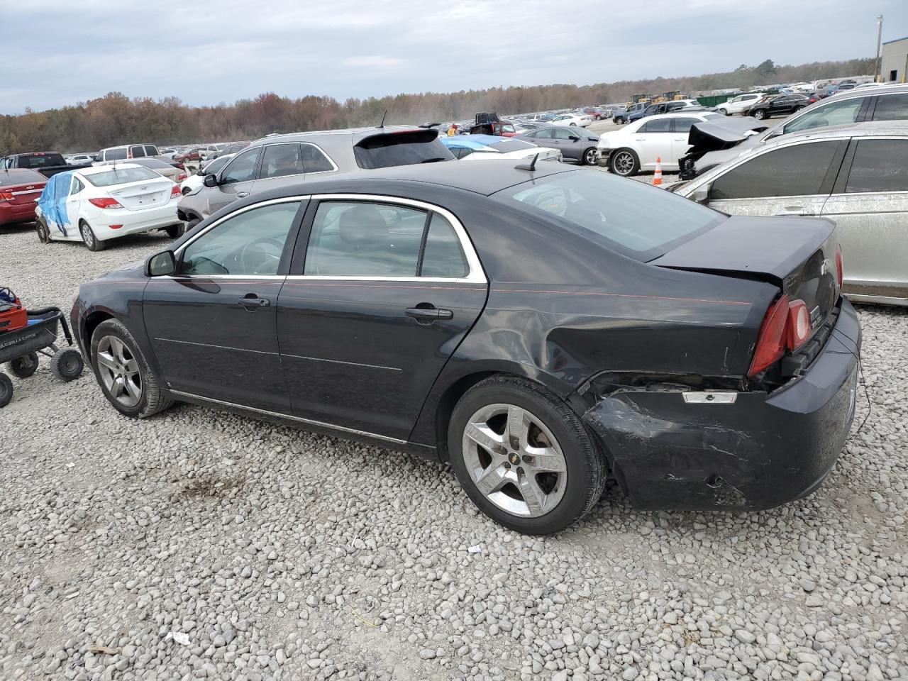 Lot #3024153860 2009 CHEVROLET MALIBU 1LT