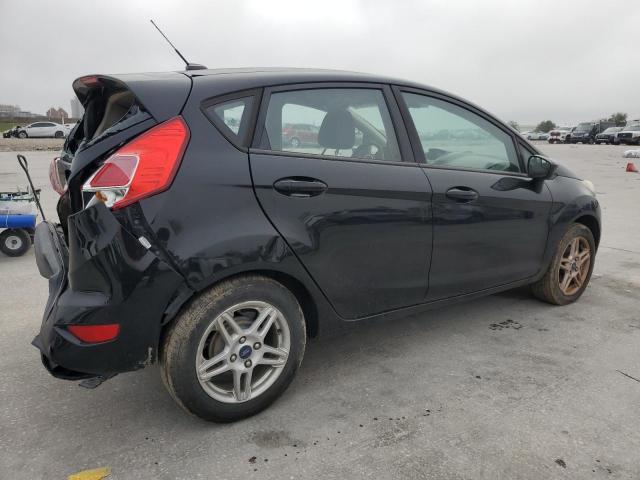 FORD FIESTA SE 2017 black hatchbac gas 3FADP4EJ8HM129401 photo #4