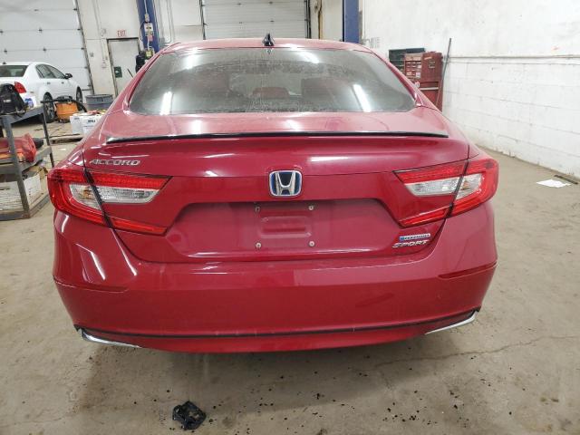 2022 HONDA ACCORD HYB - 1HGCV3F28NA000632