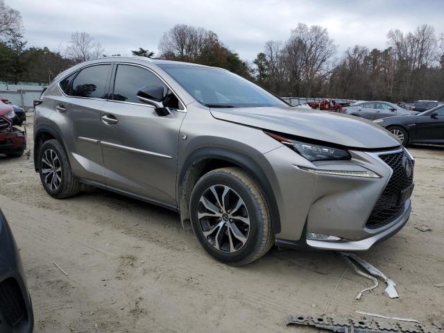 VIN JTJBARBZ2F2011811 2015 LEXUS NX no.4