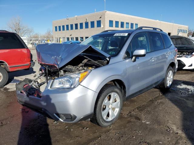 SUBARU FORESTER 2 2016 silver  gas JF2SJADC2GH401949 photo #1