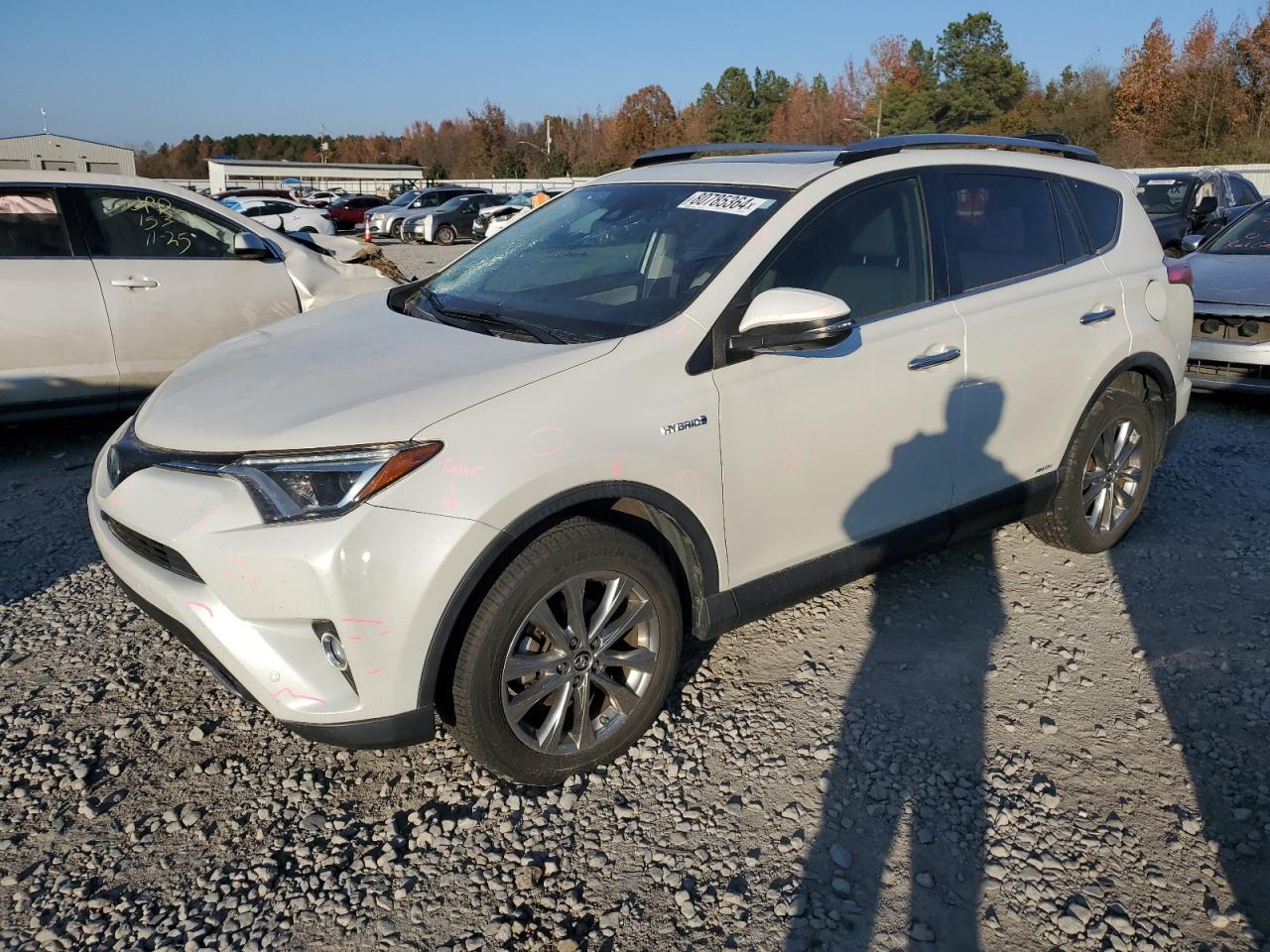 Lot #3023329239 2018 TOYOTA RAV4 HV LI