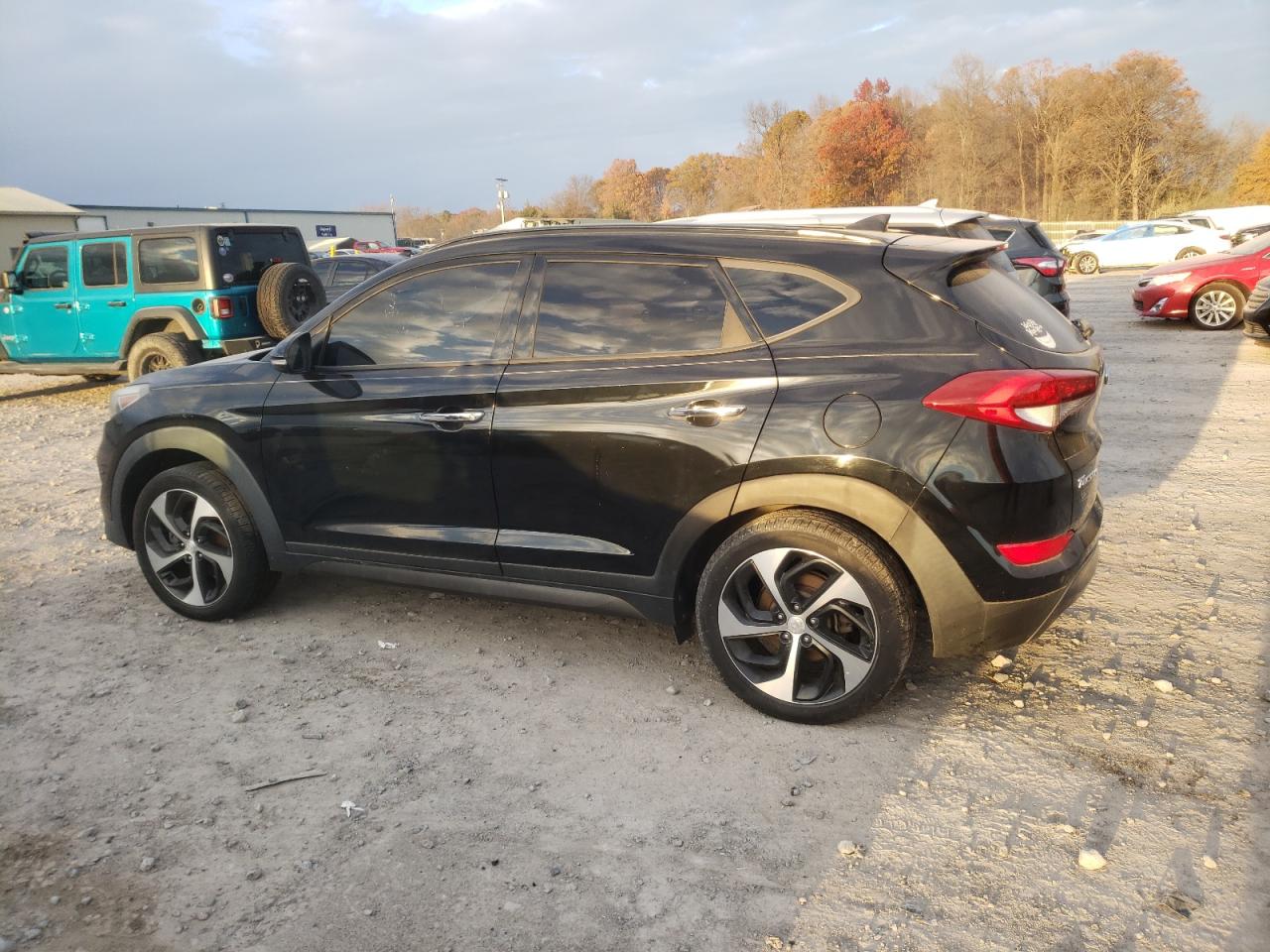 Lot #3024667713 2016 HYUNDAI TUCSON LIM