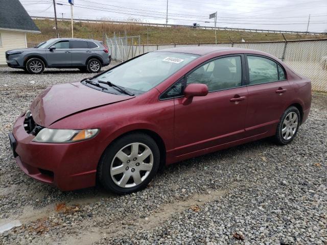 2009 HONDA CIVIC LX #3029428690