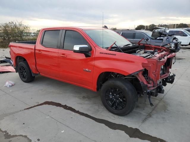2021 CHEVROLET SILVERADO - 3GCPWCEK4MG136948