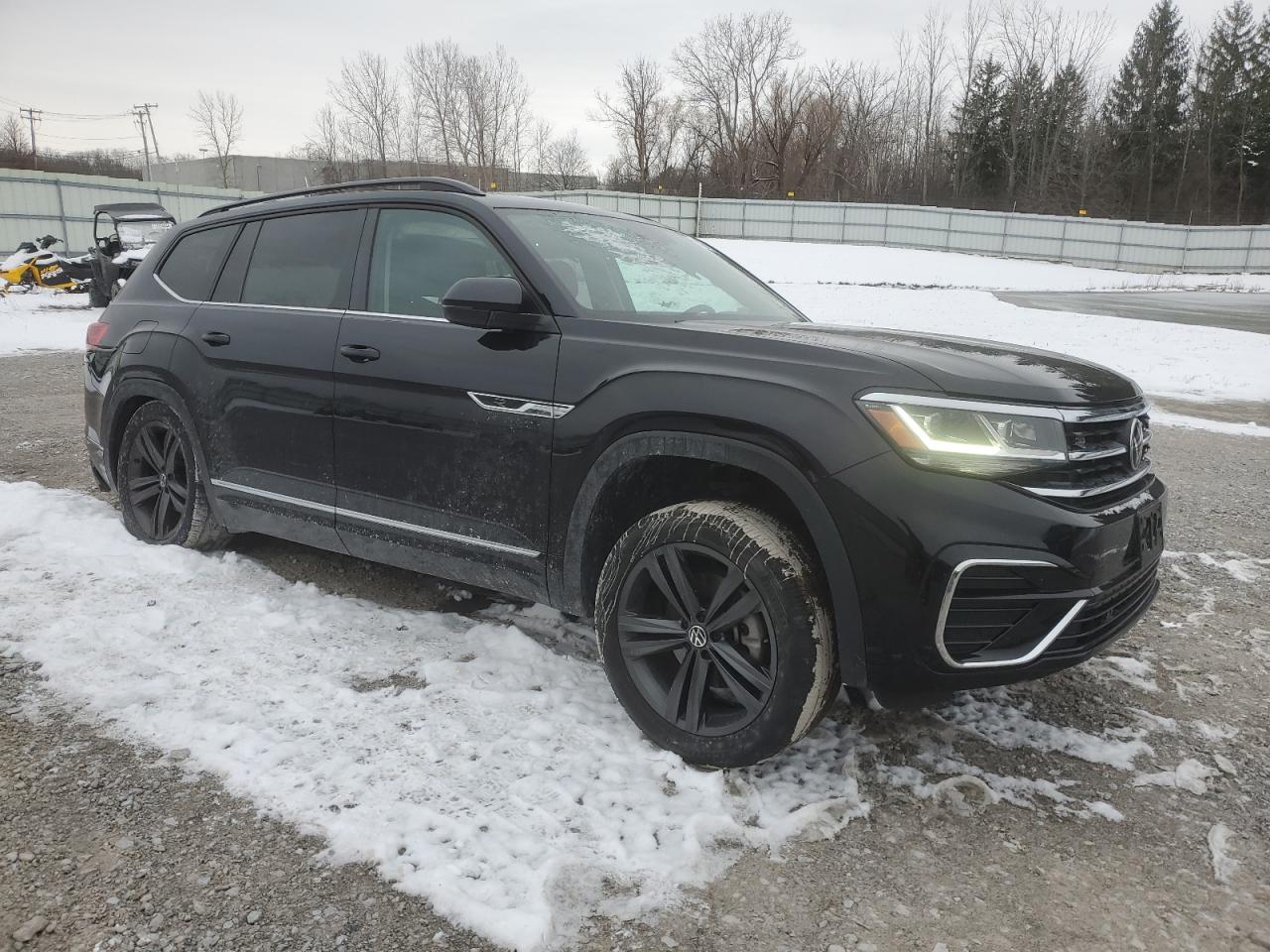 Lot #3044401766 2021 VOLKSWAGEN ATLAS SE