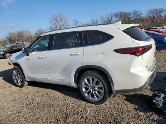 2021 TOYOTA HIGHLANDER - 5TDXBRCH1MS035566