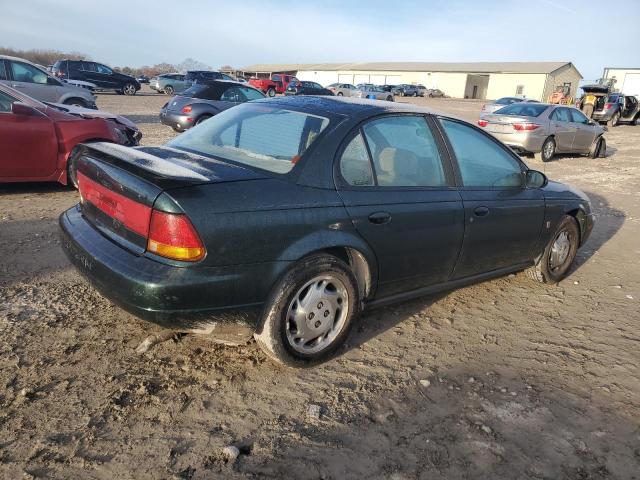 SATURN SL2 1997 green  gas 1G8ZK5273VZ215653 photo #4