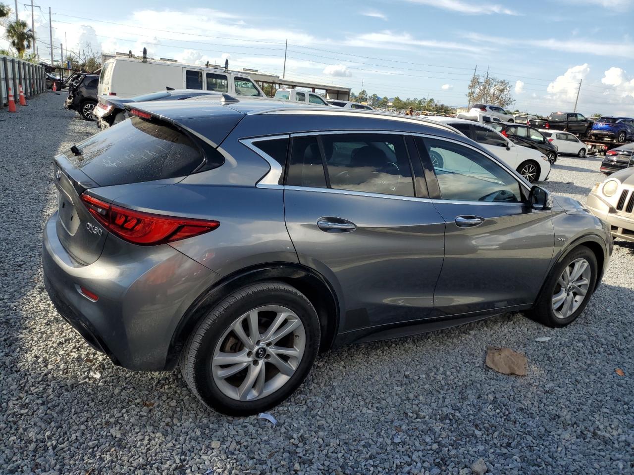 Lot #3036951748 2017 INFINITI QX30 BASE