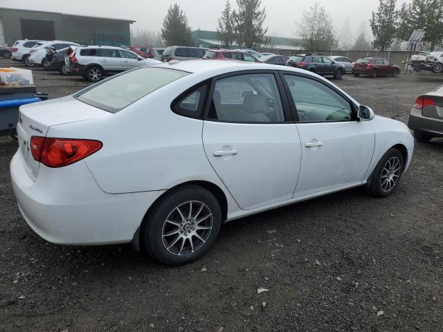 HYUNDAI ELANTRA GL 2007 white  gas KMHDU46DX7U209767 photo #4