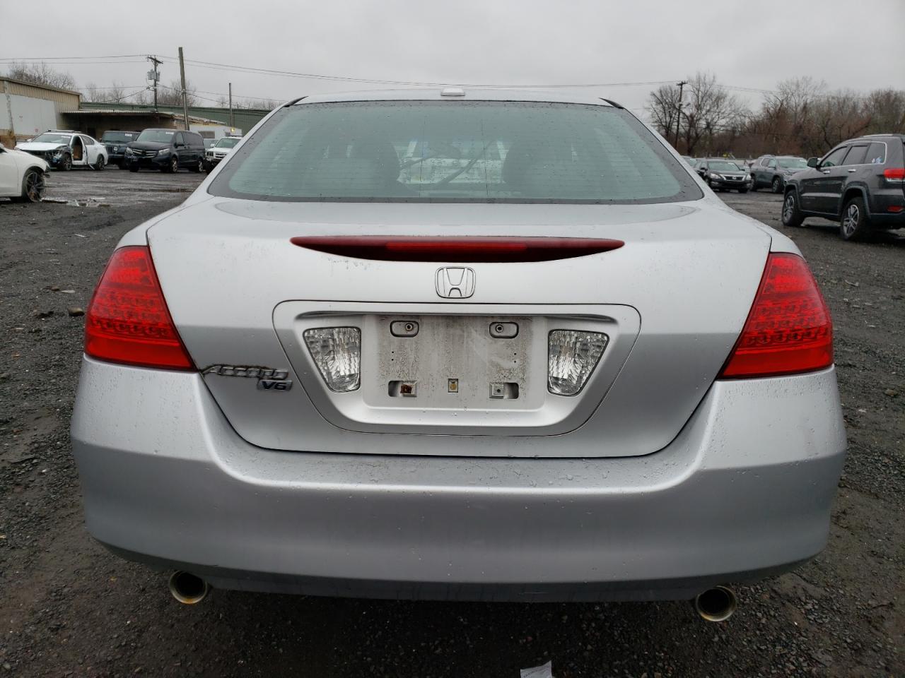 Lot #3034279192 2007 HONDA ACCORD EX