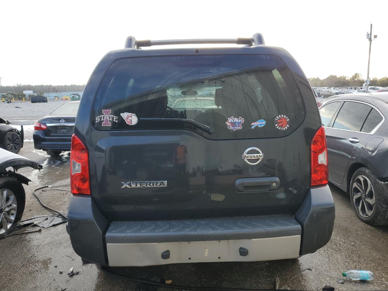 Lot #3033117989 2012 NISSAN XTERRA OFF