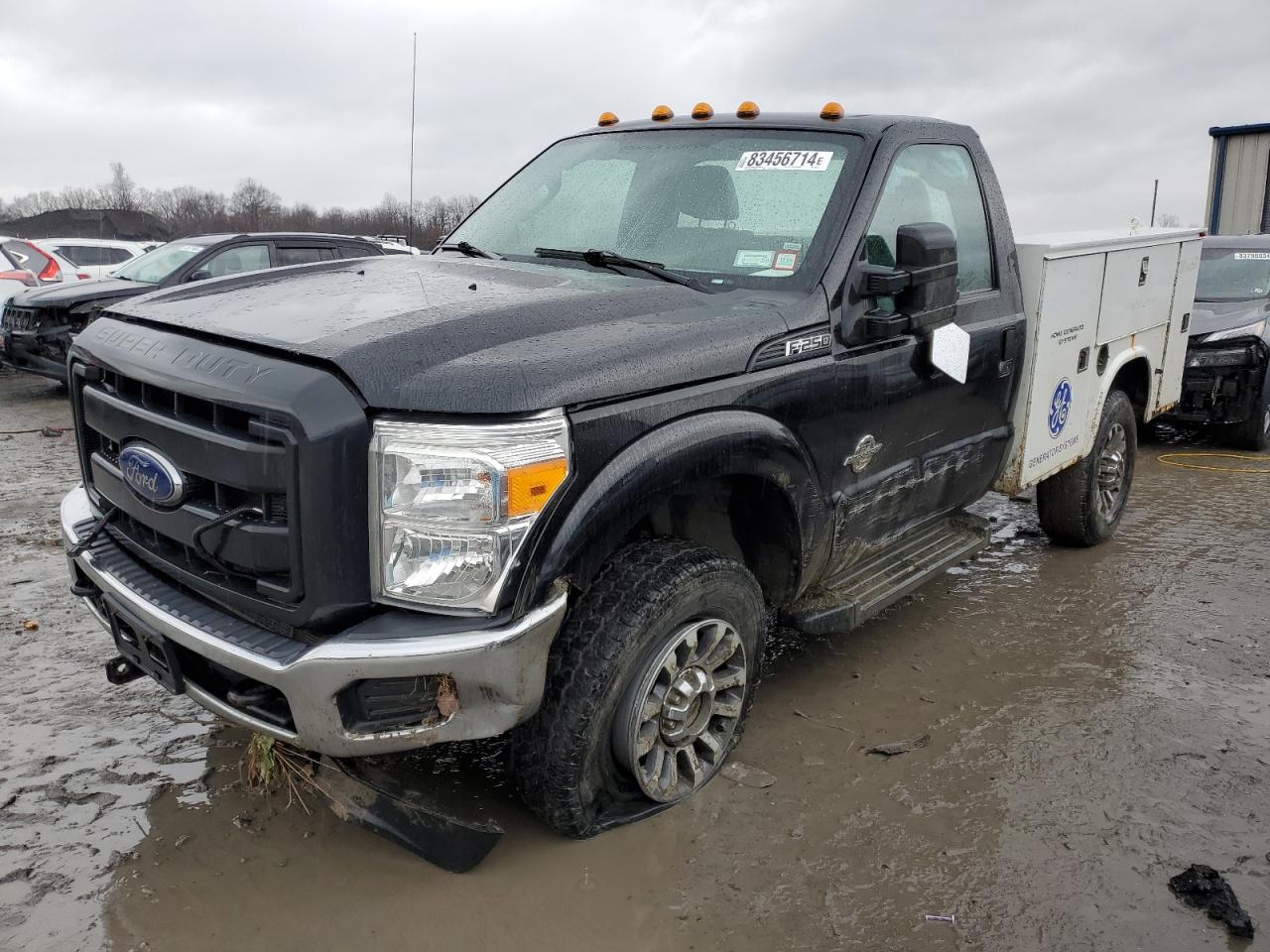 Lot #3029674139 2015 FORD F250 SUPER