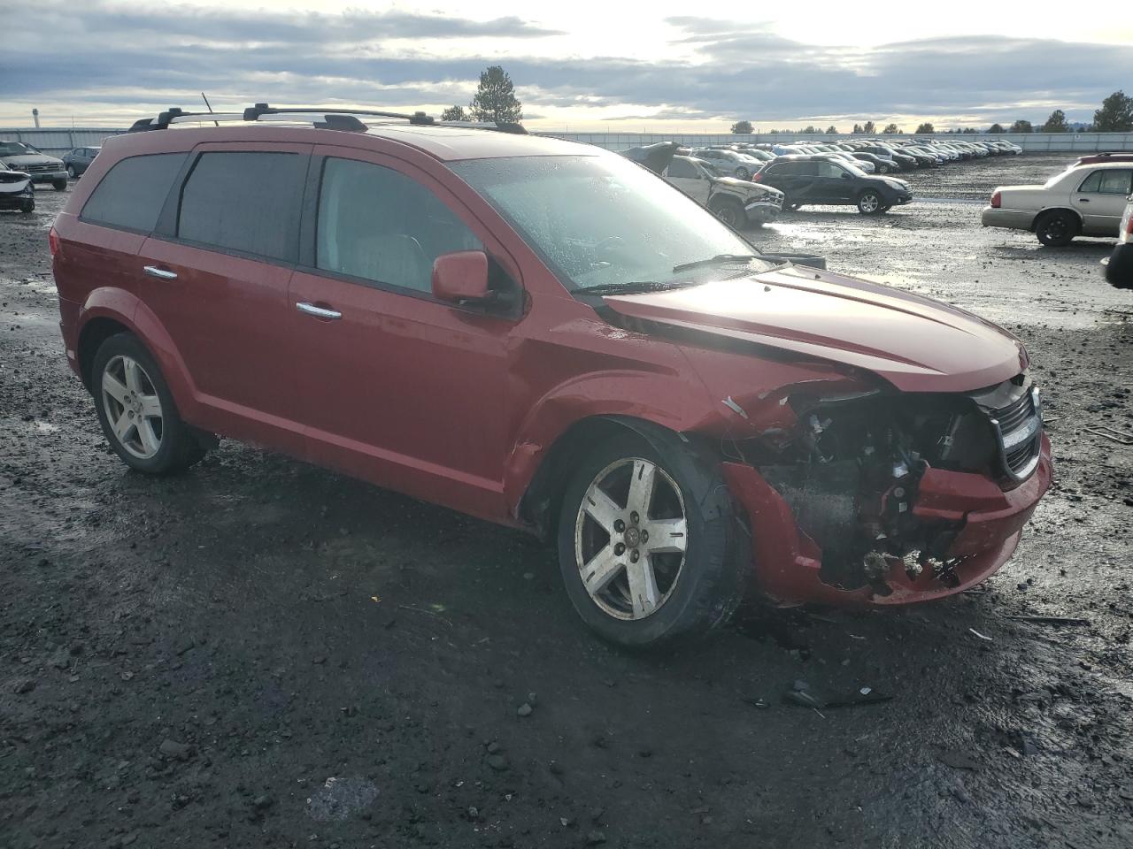 Lot #3037847257 2009 DODGE JOURNEY R/