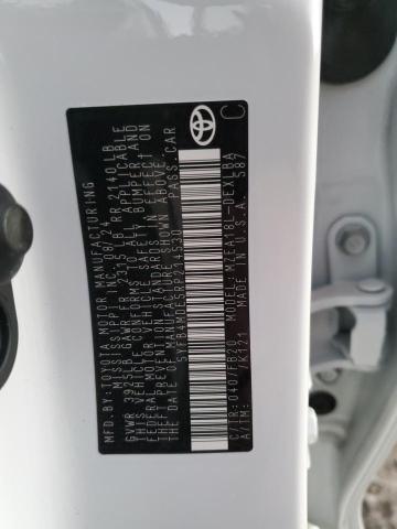 2024 TOYOTA COROLLA LE - 5YFB4MDE5RP214530