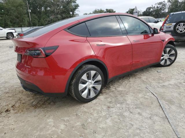 VIN 7SAYGDEE8NA021343 2022 TESLA MODEL Y no.3