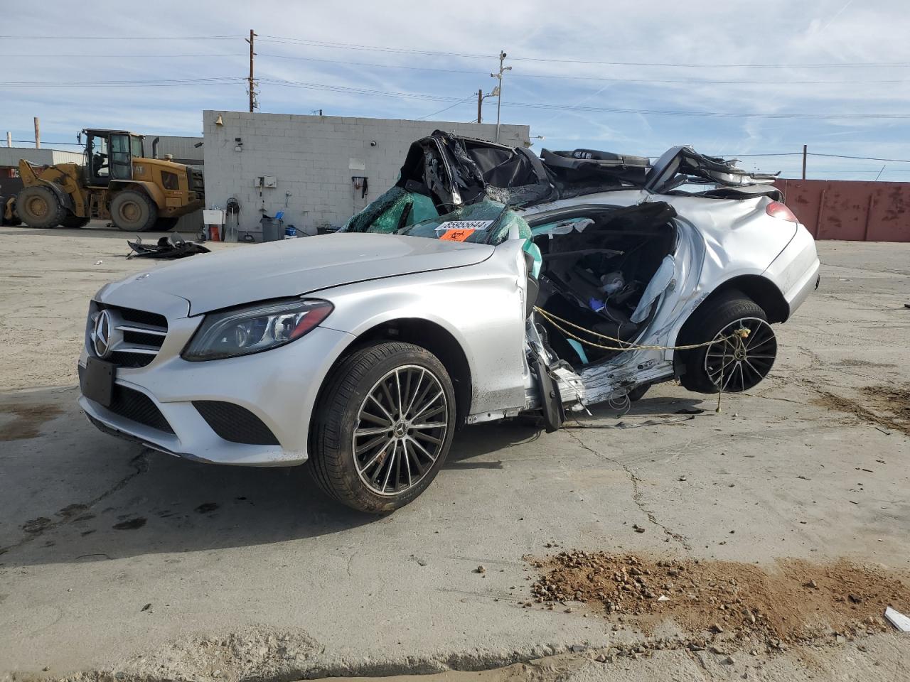 W1KWF8DB7MR605448 MERCEDES-BENZ C 300 2021