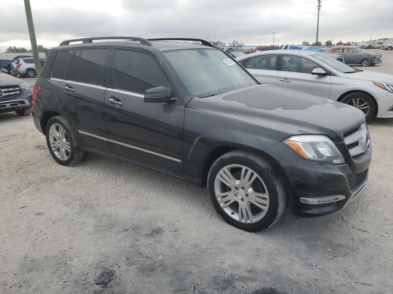 Lot #3024698605 2015 MERCEDES-BENZ GLK 350