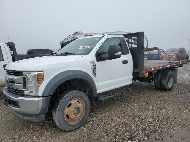 2018 FORD F550