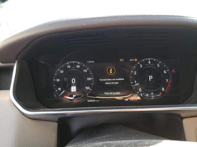 2019 LAND ROVER RANGE ROVE - SALGS2SV0KA552388