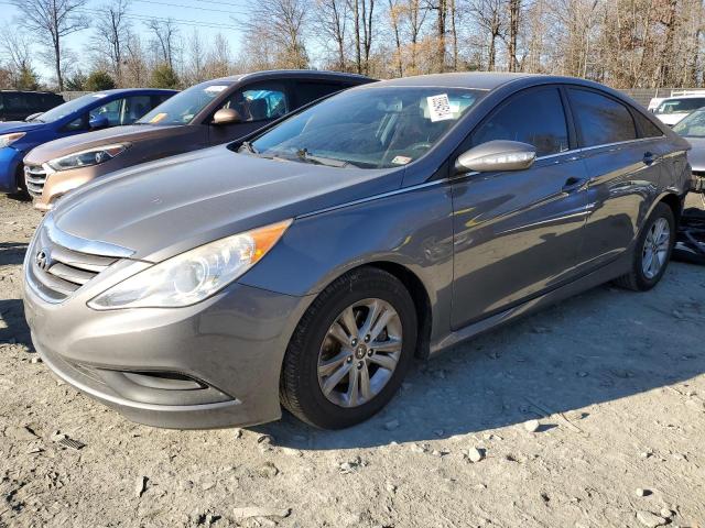 VIN 5NPEB4AC7EH838584 2014 HYUNDAI SONATA no.1