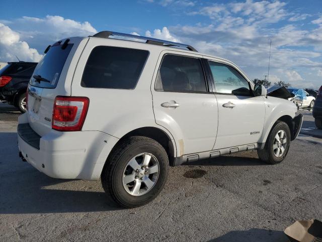 FORD ESCAPE LIM 2008 white  gas 1FMCU941X8KD98936 photo #4