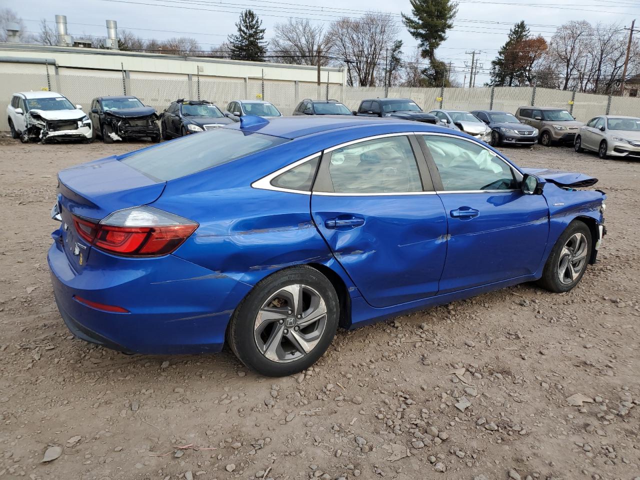 Lot #3037054730 2019 HONDA INSIGHT EX