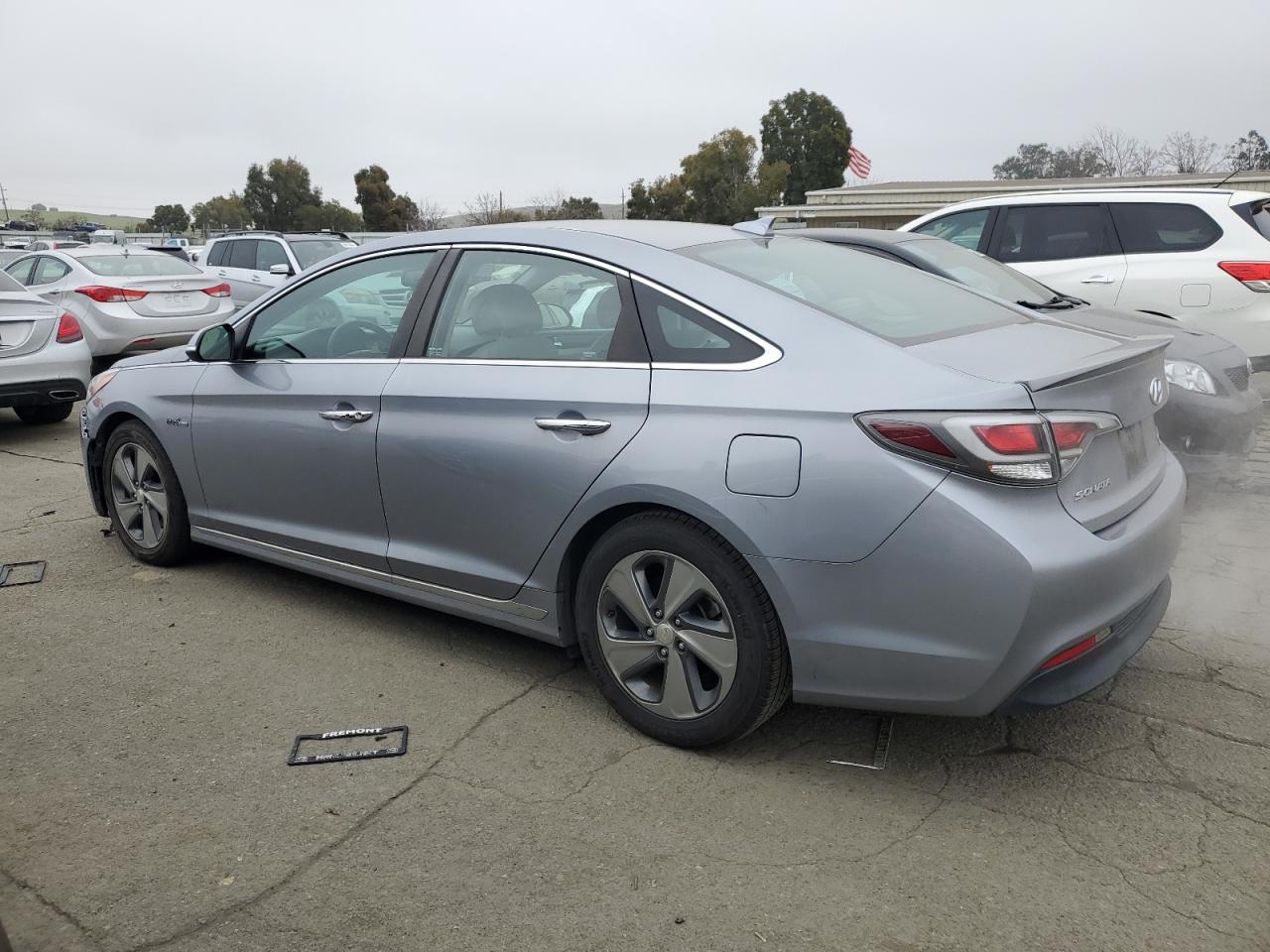 Lot #3033065015 2016 HYUNDAI SONATA HYB