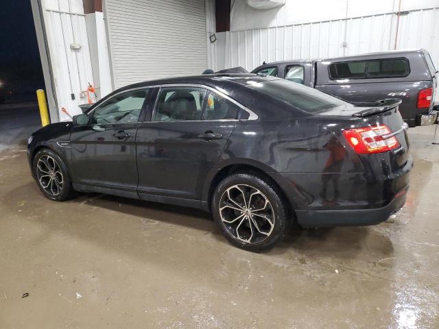 FORD TAURUS SHO 2014 black  gas 1FAHP2KT0EG109144 photo #3